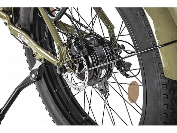 Велогибрид VOLTECO BigCat Dual Next